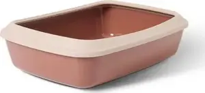 Savic Iriz 50 Cat Litter Tray Red