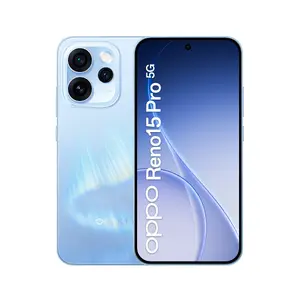 Смартфон OPPO Reno15 Pro 5G — 6,32" (16,1 см), Dimensity 8450, 12 ГБ RAM, 512 ГБ, 6200 мА·ч, синий