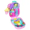 Polly Pocket Pineapple Monkey kompaktais komplekts — MATTEL Photo 5