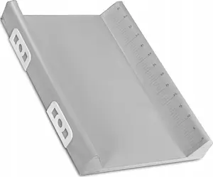 Pārģērbšanas matracis Sensillo Safety System, stingrs 70 cm, pelēks