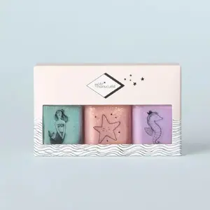 Набор лаков для детей 3×8 мл – No name MANUCURIST_SET Petite
