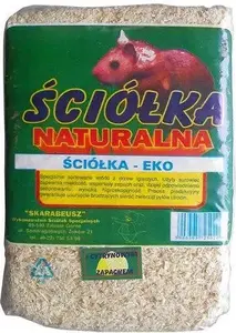 Pakai Skarabeusz ŚCIÓŁKA EKO Citrusu 15 l — dabīgs kaķu pakaišs, citronu aromāts, 15 litri