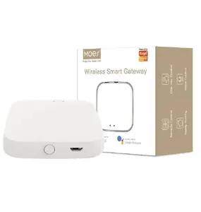 MOES VoIP-шлюз HUB MESH TUYA/Smart Life — Bluetooth и Wi‑Fi мост для умного дома