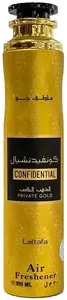 Освежитель воздуха-спрей La Casa de los Aromas LATTAFA Confidential Private Gold 300 мл