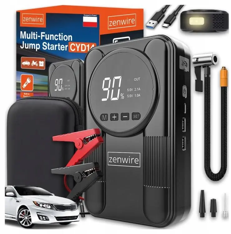 Zenwire CYD14 пуско-зарядное устройство Photo 2