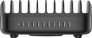 Charging Station ORICO DUK-10P-V1 — 10-port USB-A Desktop Charger, Black