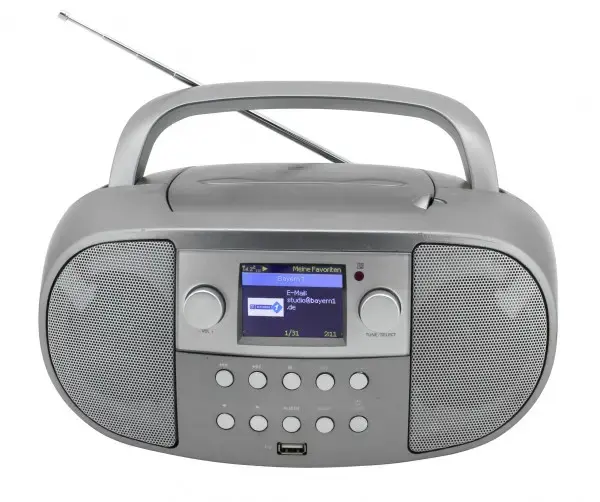 Soundmaster SCD7600TI портативная стереосистема Photo 2