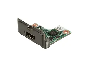 HP HDMI Flex Port internal interface card adapter — HDMI host, Black, 41.7×38.9×16.3 mm