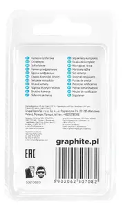 Engraver bit GRAPHITE 55H051, single piece, weight 6 g