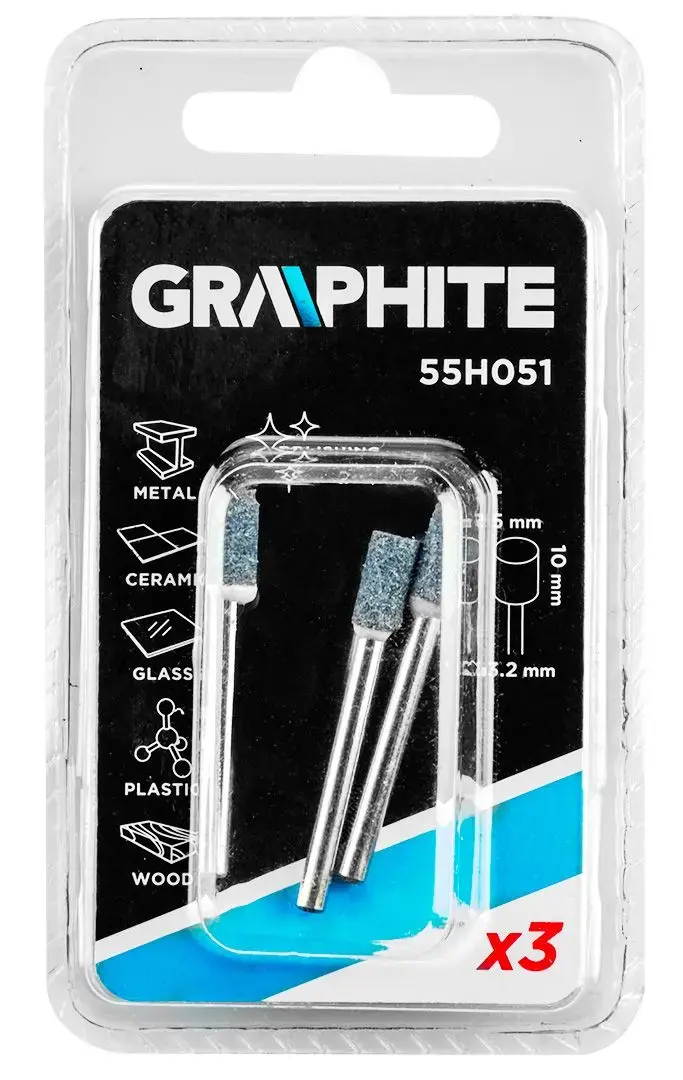 Engraver bit GRAPHITE 55H051 Photo 3