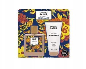 Komplekts SET VERSACE Saphir Botanic Bergamot — EDT smidzinātājs 100 ml + ķermeņa losjons 150 ml