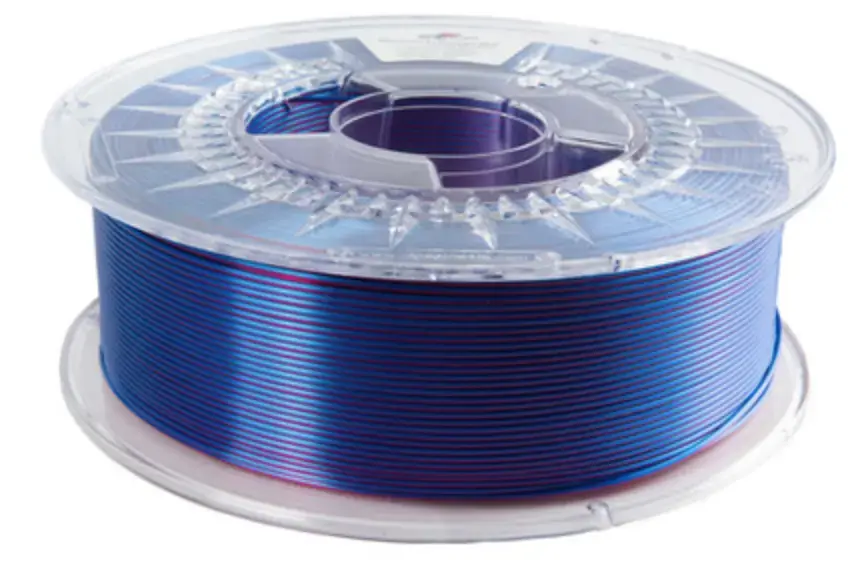Spectrum PLA Silk 1,75 mm 1 kg Daudzkrāsains Photo 4