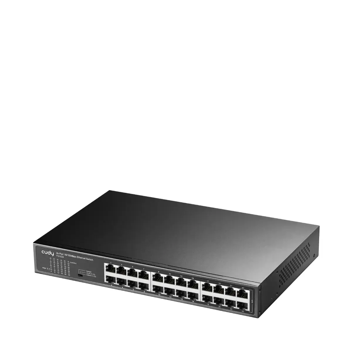 Relpol FS1024 немаршрутизируемый 24‑портовый коммутатор Photo 3