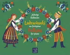 Nodziņu grāmata Euterpe — Ludowianki na fortepian (klavieru aranžējumi)