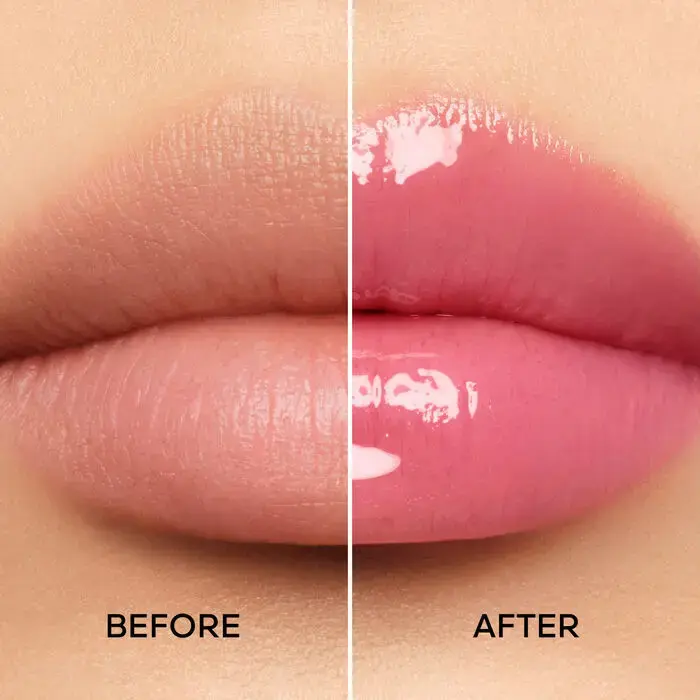 Guerlain KissKiss Bee Glow Oil 458 Pop Rose Glow Photo 4