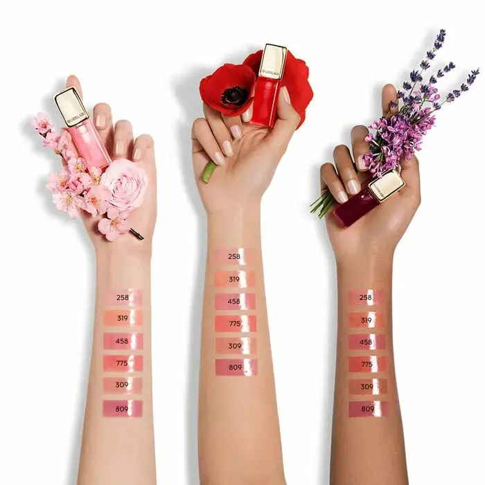 Guerlain KissKiss Bee Glow Oil 458 Pop Rose Glow Photo 5