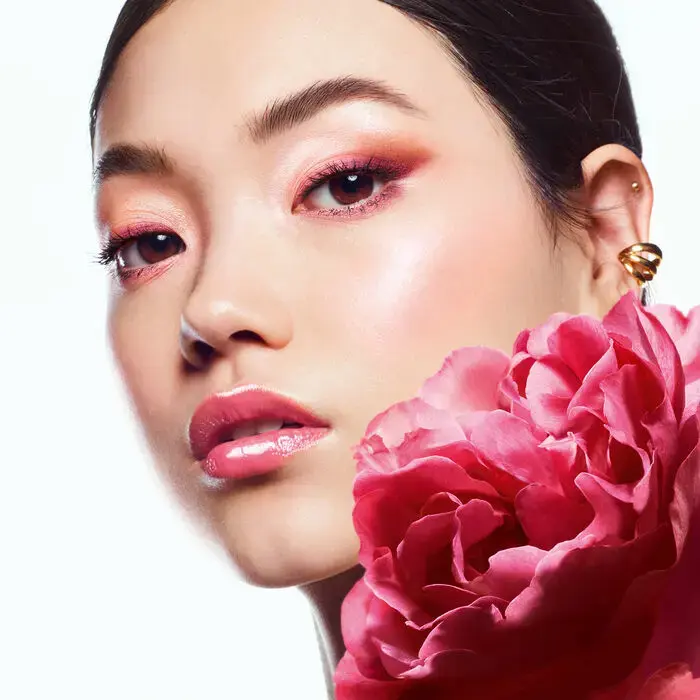 Guerlain KissKiss Bee Glow Oil 458 Pop Rose Glow Photo 6