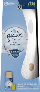 Automātiskā gaisa atsvaidzinātāja uzpilde Glade Pure Clean Linen 269 ml