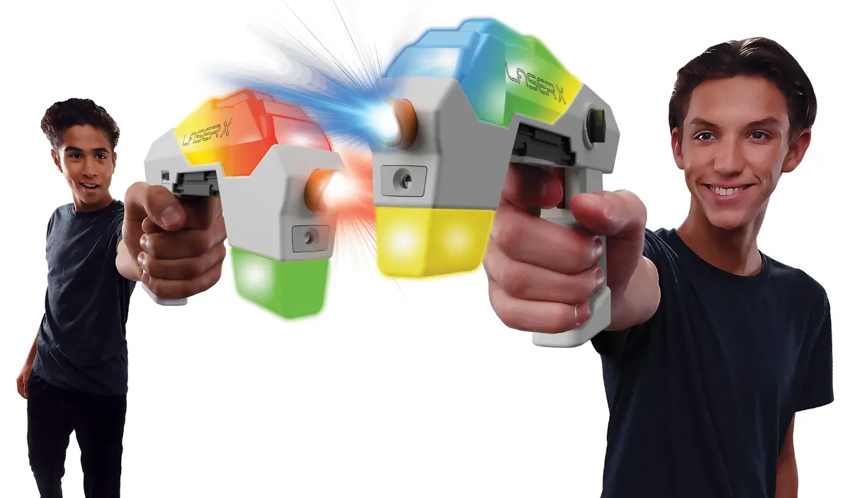 Toy blaster Ultra-Pro Laser X Ultra Micro B2 Photo 3