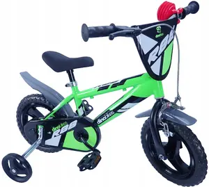 Bērnu velosipēds Cossack DINO 12" ar sānu stabilizācijas riteņiem