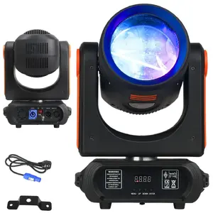 Kustīgā galva beam Light4Me ORBEAM 150W LED