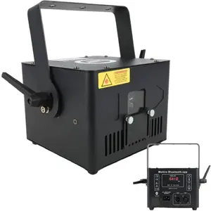 Stage Laser Light Light4Me APP LASER 5W RGB with Bluetooth, professional 5W RGB laser