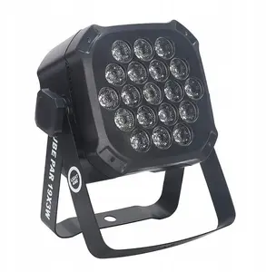 LED прожектор Light4Me CUBE PAR 19x3W RGBW, сценический/клубный uplight, компактный куб