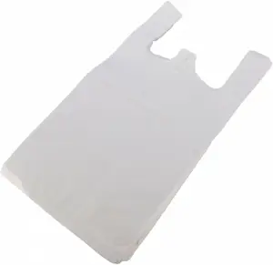 Пакет Staples HDPE базовый 25×6×45 см, 8 мкм, 200 шт., белый