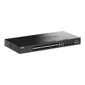 Switch D-Link DGS-1530-28SC/E 28-Port Smart Managed Gigabit Stackable Switch