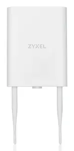 Wireless Access Point Zyxel NWA55BE — Dual‑Band 2.4/5 GHz, 5100 Mbit/s, PoE, White