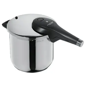 Stockpot WMF Perfect Premium 6.5 L stainless steel, suitable for ceramic, gas, halogen, induction, height 185 mm