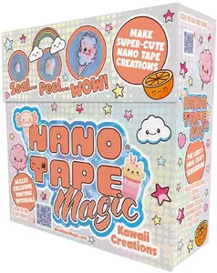 Līmlente FUN MAGIC Nano Tape Magic Classic Kawaii Creations — nano lente caurspīdīga, uzpildāma, rokdarbiem un birojam