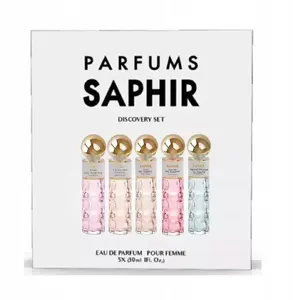 Набор алкотестов Alkotest SAPHIR Discovery EDP spray — 5 × 30 мл сменных баллонов