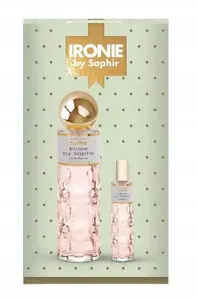 Eau de Parfum set No name — SAPHIR Ironie EDP spray 200 ml + 30 ml