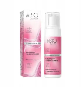 Tonējošā putas Loreal Paris BE BIO Dabisks Zemeņu Blondīns 120 ml