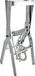 Garden tool Home It muldvarpesaks with spring and claw, model 91612