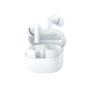 Наушники Baseus Bass BP1 True Wireless Stereo (TWS) внутриканальные, Bluetooth, белые