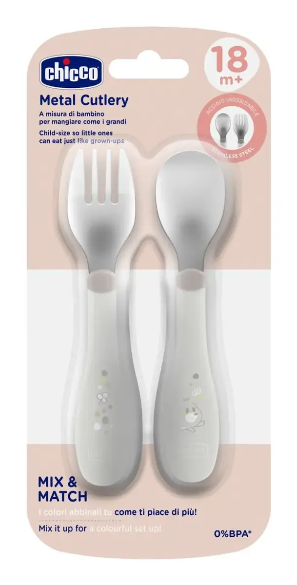 Bērnu galda piederumi CHICCO CHI000670 Photo 2