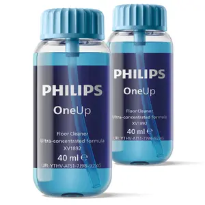 Grīdas tīrīšanas līdzeklis Feda OneUp Ultra-Concentrētais stik-vakuumiem, 40 ml, zils, 2 gab.
