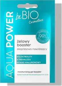 Želejveida mitrinošs pastiprinātājs BeBio Aqua Power 10 ml — BeBio beBIO* Aqua Power