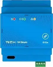 Wired Input Expansion Card TECH-STEROWNIKI KW-11M (model KW-11m WG.23.0048) blue