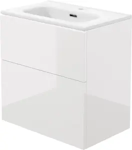 Izlietnes skapis ar izlietni 60 cm, deante ST6U6U6U6M