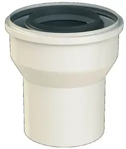 Dūmvadu reduktors Almeva LIL 80/125 uz 60/100