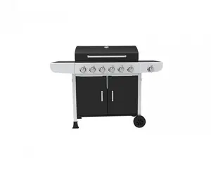 Gāzes grils Ravanson GO-6 — Ravanson GO-6, 15,1 kW ar vairākiem degļiem