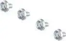 Mounting Screw Set for Power Supply Akyga AK-CA-79, 4 pcs