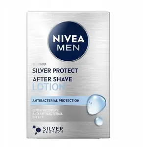 Лосьон после бритья Nivea Men Silver Protect 100 мл — успокаивающий уход