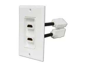 Wall HDMI Socket Asus HDMI-Rx2 — dual HDMI ports wall plate