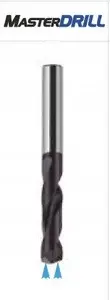 Urbjurbis FANAR 5,00 mm cietmetāls, garums 28/66 mm, 3xD, HA6, DIN 6537