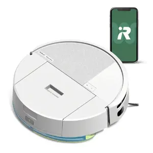 Robot vacuum iRobot Roomba 205 DustCompactor — Li-Ion 180 min, bagless, white, LiDAR navigation