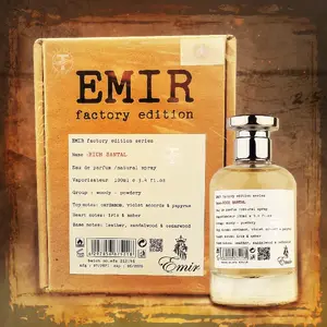 Eau de Parfum Alkotest Rich Santal Factory Edition, aerosols 100 ml